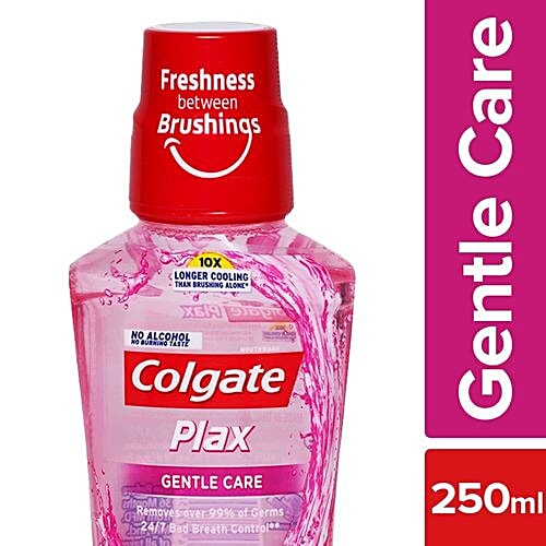 Colgate Mouthwash - Colgate Plax, Gentle Care, 250 ml  