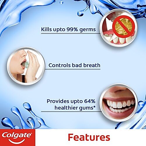 Colgate Mouthwash - Plax, Complete Care, 250 ml  
