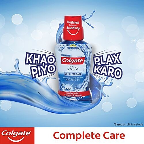 Colgate Mouthwash - Plax, Complete Care, 250 ml  