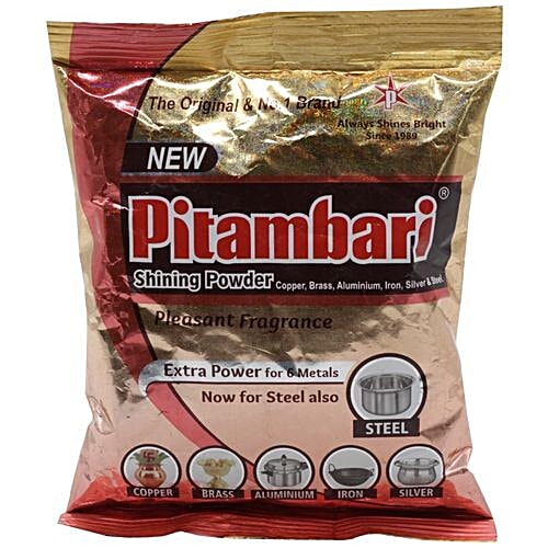Pitambari Shines - Copper & Brass, 200 g  