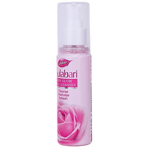Buy Dabur Gulabari Face Cleanser Rose Glow Cleanser 100 Ml Online At Best Price Bigbasket Buy Dabur Gulabari Face Cleanser Rose Glow Cleanser 100 Ml Online At Best Price Bigbasket