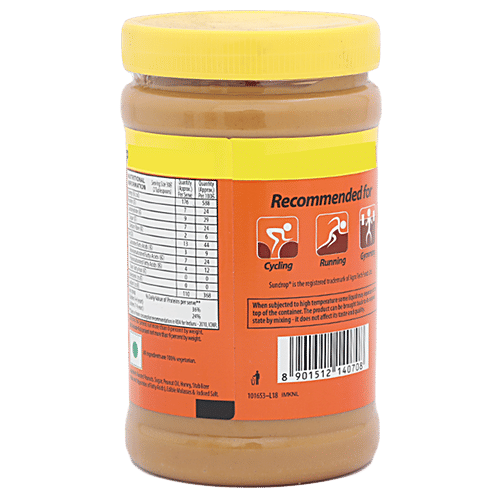 Sundrop Peanut Butter - Honey Roast Creamy, 462 g Jar 