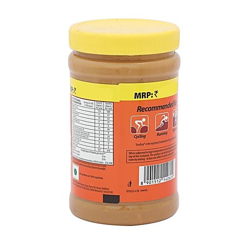 Sundrop Peanut Butter - Honey Roast Crunchy, 462 g Jar 