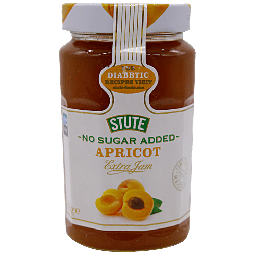 Buy Stute Diabetic Jam Apricot Extra 430 Gm Jar Online at the Best Price of Rs 680 bigbasket