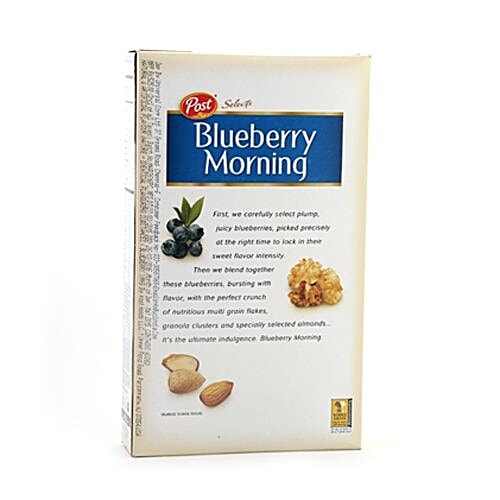 Buy Post Selects Cereal Blueberry Morning 382 gm Carton Online at