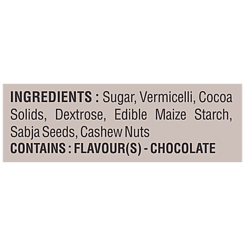 Moments Falooda Mix - Chocolate, 200 g Pouch