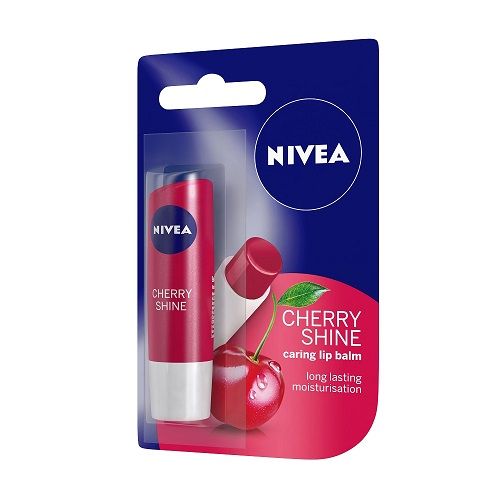 Buy Nivea Fruity Shine Lip Moisturiser Cherry 48 Gm Online ...