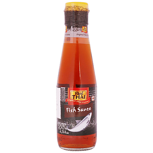 Buy Real Thai Sauce Fish 200 Ml Bottle Online at the Best Price of Rs