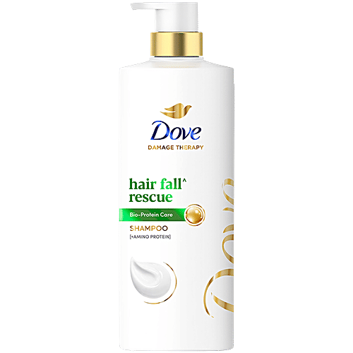 Dove Hair Fall Rescue Shampoo, 650 ml  With Bio-Protein Care & Amino Protein