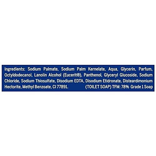 Nivea Creme Care Soap - For Hands & Body, 75 g (Buy 3 Get 1 Free) 