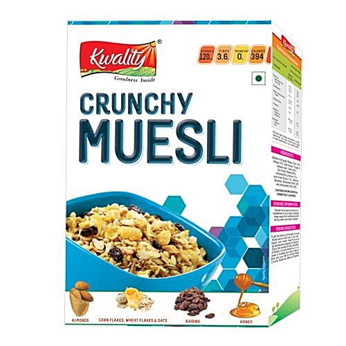 Buy Kwality Muesli Crunchy Online at Best Price of Rs null bigbasket