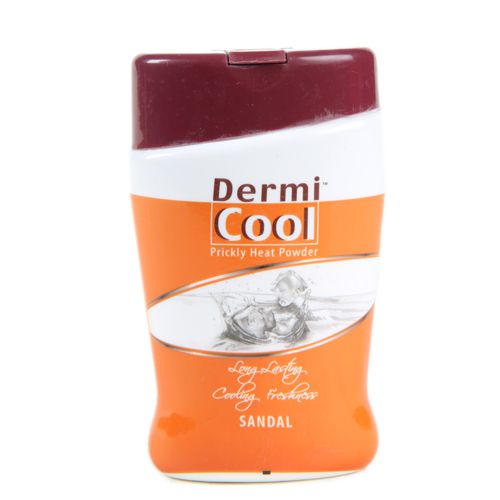 Dermi Cool Prickly Heat Powder - Sandal, 50 g Bottle 