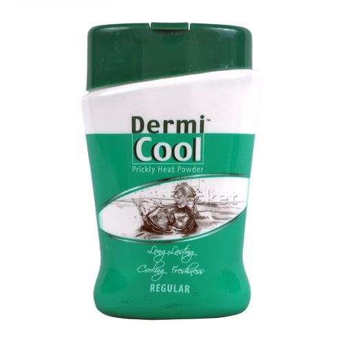 Dermi Cool Prickly Heat Powder - Regular, 50 g  