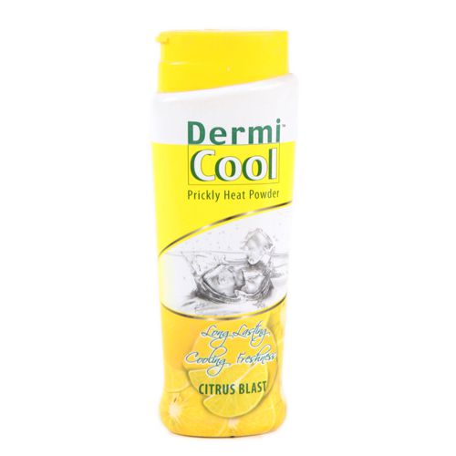 Dermi Cool Prickly Heat Powder - Citrus Blast, 150 g  