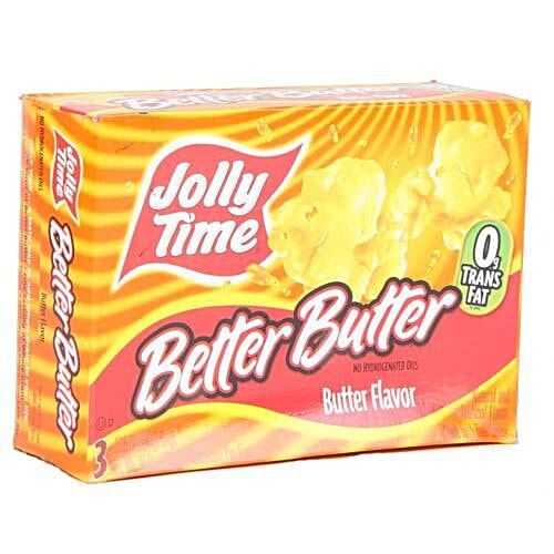Buy Jolly Time Microwave Popcorn Better Butter (Butter Flavor) Online