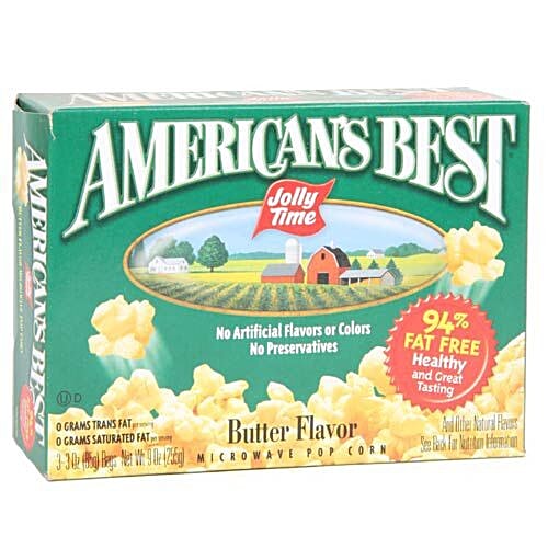 Buy Jolly Time Microwave Popcorn American's Best (Butter Flavor