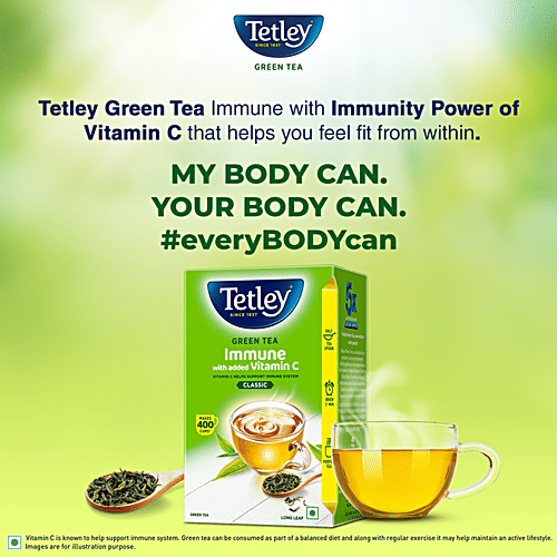 Buy Tetley Green Tea Long Leaf 250 gm Packet Online at Best Price. of Rs 315 bigbasket