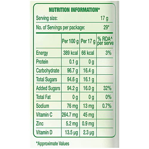 Tang Instant Drink Mix - Mango, 500 g Pouch 