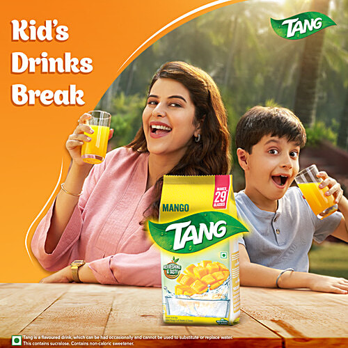 Tang Instant Drink Mix - Mango, 500 g Pouch 