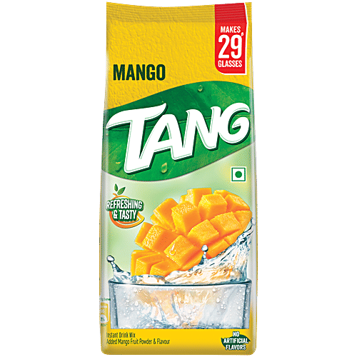 Tang Instant Drink Mix - Mango, 500 g Pouch 