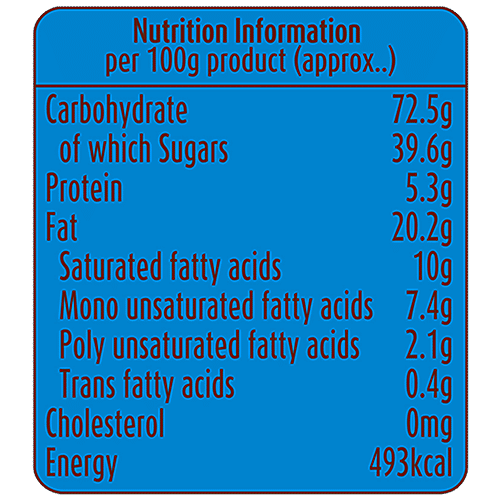 Britannia Pure Magic Deuce Vanilla Biscuits, 100 g Pouch 