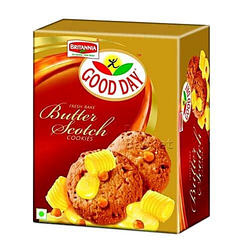 Buy Britannia Good Day Cookies Butter Scotch Online at Best Price of