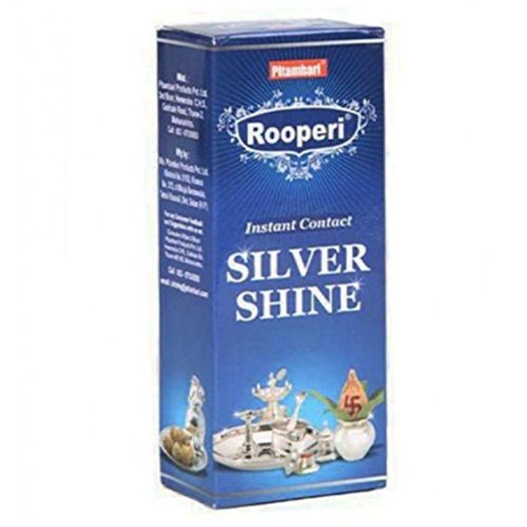Pitambari Instant Contact Silver Shine - Rooperi, 100 ml 