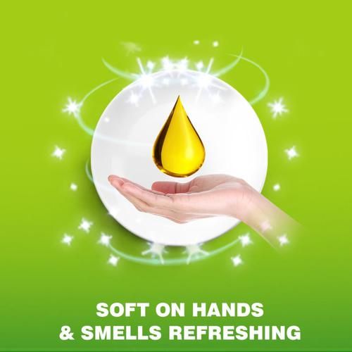 Vim Dishwash Liquid Gel - Lemon, 1.8 L Can Leaves no Residue, Soft on Hands