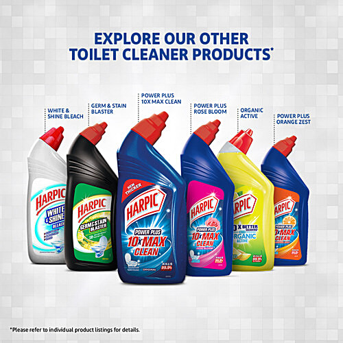 Buy Harpic Disinfectant Toilet Cleaner Original, Power Plus, 1 ltr