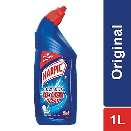Buy Harpic Disinfectant Toilet Cleaner Original, Power Plus, 1 ltr
