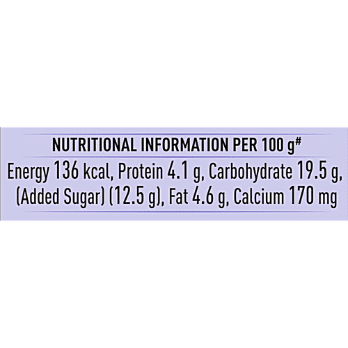 mother dairy Fruit Yoghurt - Blueberry, 100 g Cup 