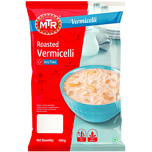 MTR Vermicelli - Roasted, 400 g Pouch 