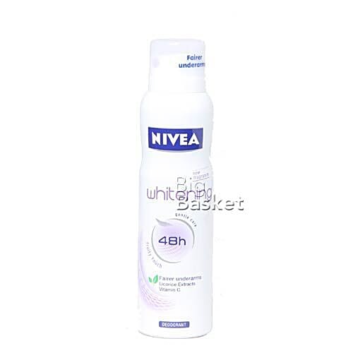 Nivea Deodorant - Whitening Fruity, 150 ml Bottle 