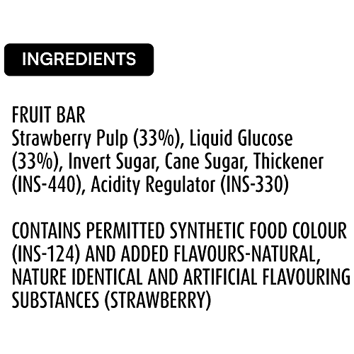 Mapro Falero Pulpy Fruit Chews - Strawberry, 175 g Pouch 