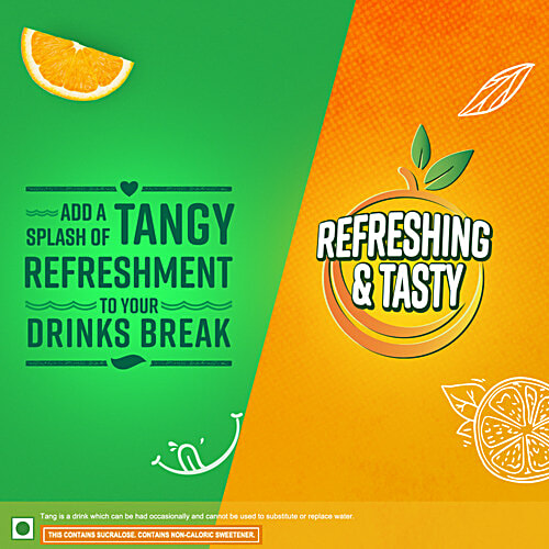 Tang Instant Drink Mix - Orange, 750 g Pouch 