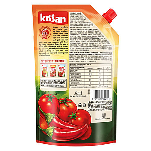 Kissan Sweet & Spicy Sauce, 415 g  No Trans Fat