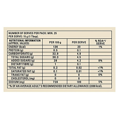 Kissan Sweet & Spicy Sauce, 415 g  No Trans Fat