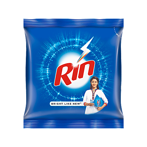 Rin Detergent Powder - Anti Bac, 500 g  