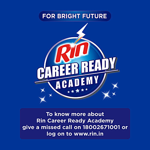 Rin Detergent Powder - Anti Bac, 500 g  