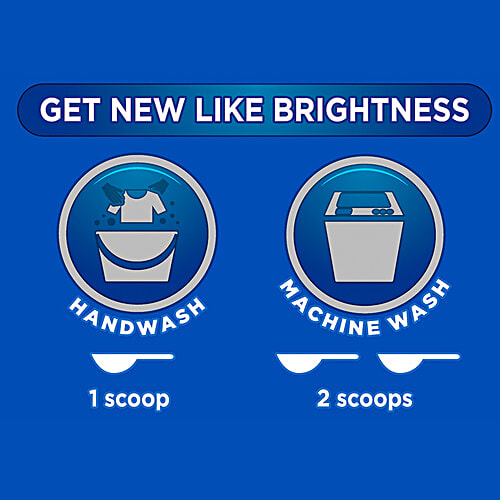 Rin Detergent Powder - Anti Bac, 500 g  