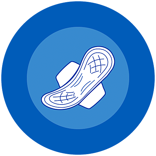 STAYFREE Secure Cottony Sanitary Pads - Regular, 18 pcs  