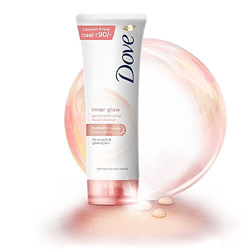 Buy Dove Face Wash Cream Citrus Orange Oil & Skin Care Essence Online