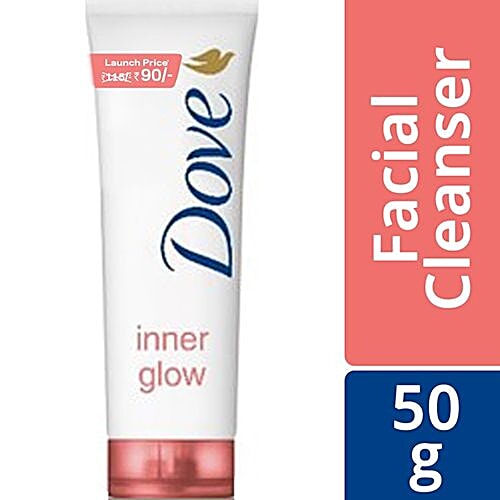 Buy Dove Face Wash Cream Citrus Orange Oil & Skin Care Essence Online