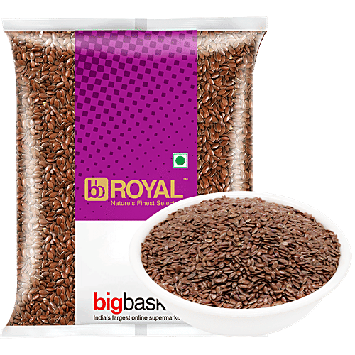 bb Royal Seeds - Flax, 100 g  Rich in Fibre & Protein