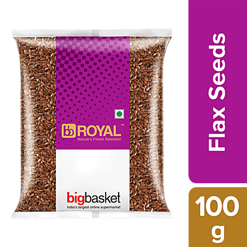 bb Royal Seeds - Flax, 100 g  Rich in Fibre & Protein