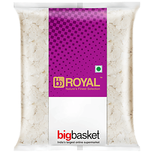 bb Royal Poha/Avalakki/Aval/Chivda - Thin, 1 kg Pouch 