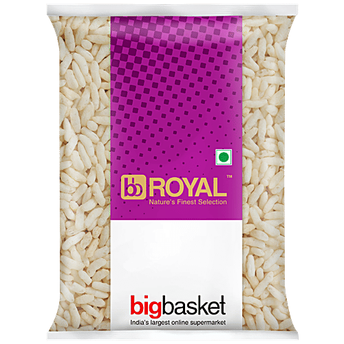 bb Royal Salted Puffed Rice/Murmura/, 200 g Pouch 