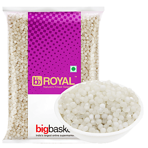 Buy Bb Royal Sabudana Nylon Big 500 Gm Pouch Online At Best Price of Rs