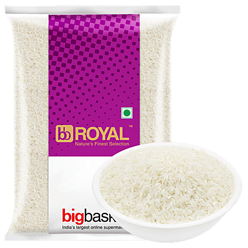 bb Royal Ambemohar Rice/Tandul, 5 kg Pouch 