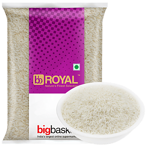bb Royal HMT Kolam Rice/Akki, 5 kg (12 + Months Old) 